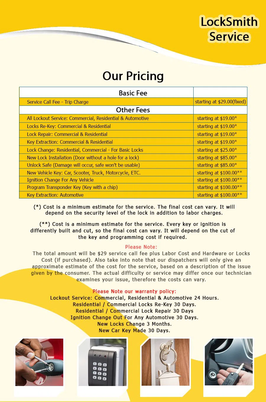 Colorado Springs Locksmith Store Colorado Springs, CO 719-208-3282